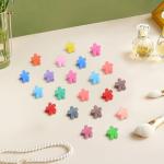 Colorful Mini Flower Hair Clips for All Ages