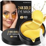 30 Pairs Gold Under Eye Patches for Dark Circles