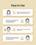 30 Pairs Gold Under Eye Patches for Dark Circles