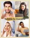 30 Pairs Gold Under Eye Patches for Dark Circles