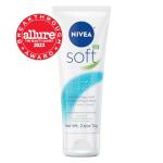 NIVEA Soft Moisturizing Cream, 3-Pack, 2.6 Oz