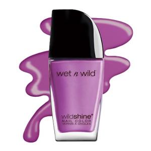 Wet n Wild Wild Shine Nail Polish, Light Purple