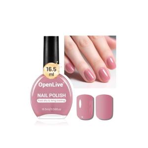 Dusty Rose Quick Dry Nail Polish 16.5ml