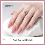 Dusty Rose Quick Dry Nail Polish 16.5ml