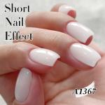 Milky White Soak Off Gel Nail Polish 15ML