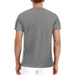 Stylish Short Sleeve Henley Shirt for Men