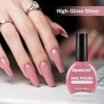 Dusty Rose Quick Dry Nail Polish 16.5ml
