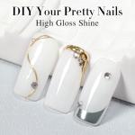 Milky White Soak Off Gel Nail Polish 15ML