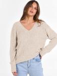Women’s V-Neck Long Sleeve Casual Fall Top
