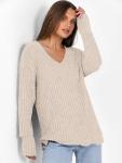 Women’s V-Neck Long Sleeve Casual Fall Top