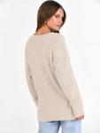 Women’s V-Neck Long Sleeve Casual Fall Top