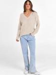 Women’s V-Neck Long Sleeve Casual Fall Top
