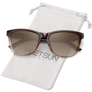 Retro Polarized Sunglasses for Men and Women