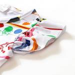 Toddler Girls' Back to School Print Dress
