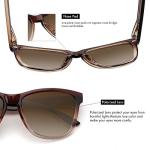 Retro Polarized Sunglasses for Men and Women