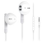 Kimwood Wired Earbuds with Mic and Powerful Bass