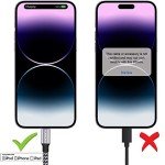 3-Pack 6FT Nylon Braided iPhone Charger Cables