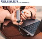 16GB Verbatim Nano USB Flash Drive - Blue