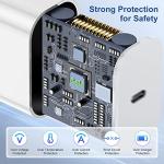 Fast Charging iPhone Charger Block & 6ft Cable