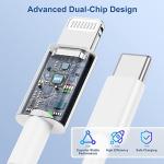 Fast Charging iPhone Charger Block & 6ft Cable