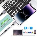 3-Pack 6FT Nylon Braided iPhone Charger Cables