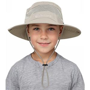 Kids Sun Hat UPF 50+ Quick Dry Beige