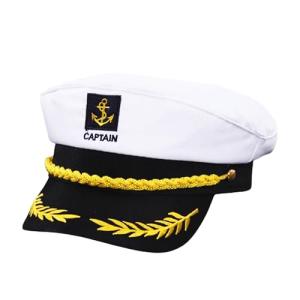 Captain’s Hat - Adjustable Sailor Style Cap