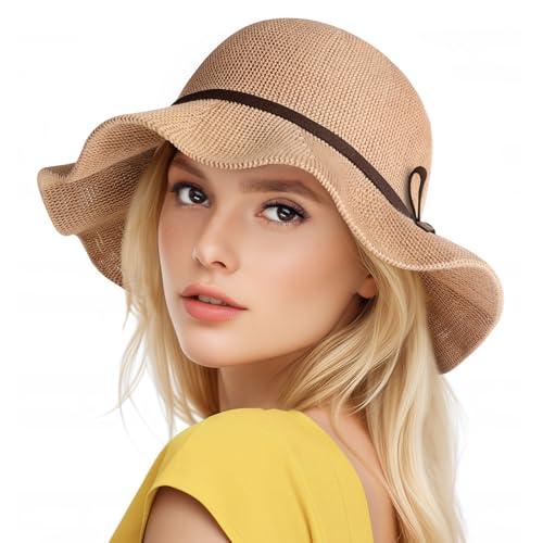 Women's Foldable Sun Hat with UV Protection
