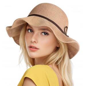 Women's Foldable Sun Hat with UV Protection