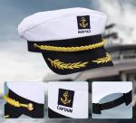 Captain’s Hat - Adjustable Sailor Style Cap