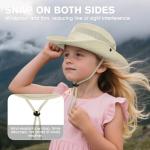 Kids Sun Hat UPF 50+ Quick Dry Beige