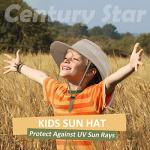 Kids Sun Hat UPF 50+ Quick Dry Beige