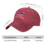2028 President Trucker Cap - Red Design