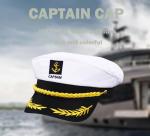 Captain’s Hat - Adjustable Sailor Style Cap