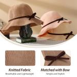 Women's Foldable Sun Hat with UV Protection