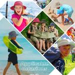 Kids Sun Hat UPF 50+ Quick Dry Beige
