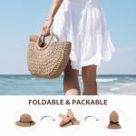 Women's Foldable Sun Hat with UV Protection