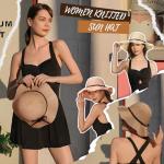 Women's Foldable Sun Hat with UV Protection