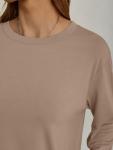 Trendy Oversized Long Sleeve Tee for Women