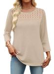 Boho Tops for Fall - Plus Size Women's Blouses