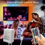 25ft RGB LED Strip Lights with Remote