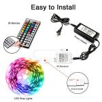 25ft RGB LED Strip Lights with Remote