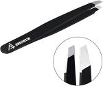 Stainless Steel Eyebrow Tweezers for Women's Beauty