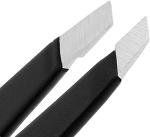 Stainless Steel Eyebrow Tweezers for Women's Beauty