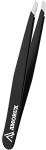 Stainless Steel Eyebrow Tweezers for Women's Beauty