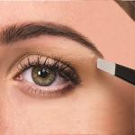Stainless Steel Eyebrow Tweezers for Women's Beauty