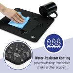 Mr. Pen 2-Pack Mouse Pads for Gaming