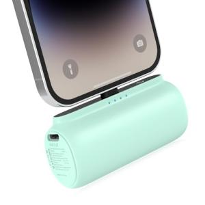 Compact 5500mAh Portable Charger for iPhone