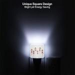 Cute Ballerina LED Night Light with Sensor