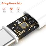 4-Pack USB to USB-C Charging Cables
